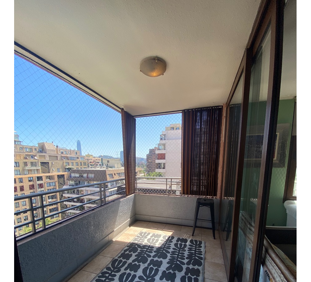 Arriendo Departamento NO 4D en suite Walk-in cl&oacute;set 4B 3E 1B Vaticano - Las Condes