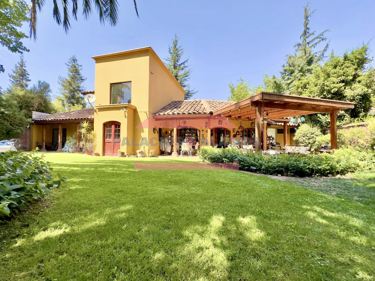 Venta Casa NO 3D 2B 2E 2B Los Trapenses - Lo Barnechea