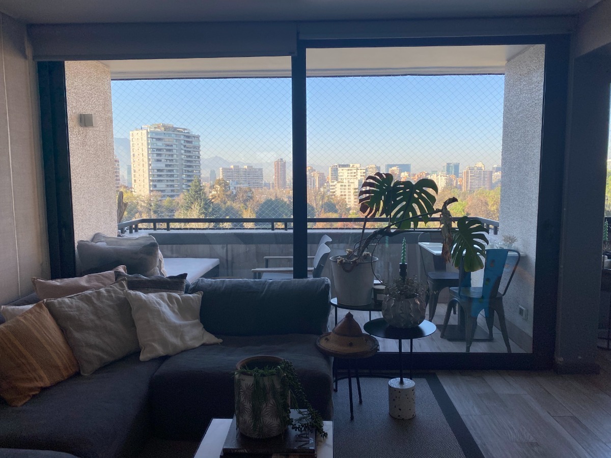Venta Departamento 3D Parque Bicentenario - Vitacura