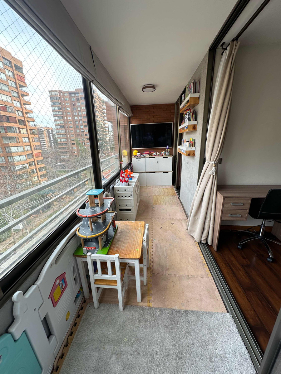 Arriendo Departamento 3D 3B 1E 1B Metro Manquehue - Apumanque - Las Condes