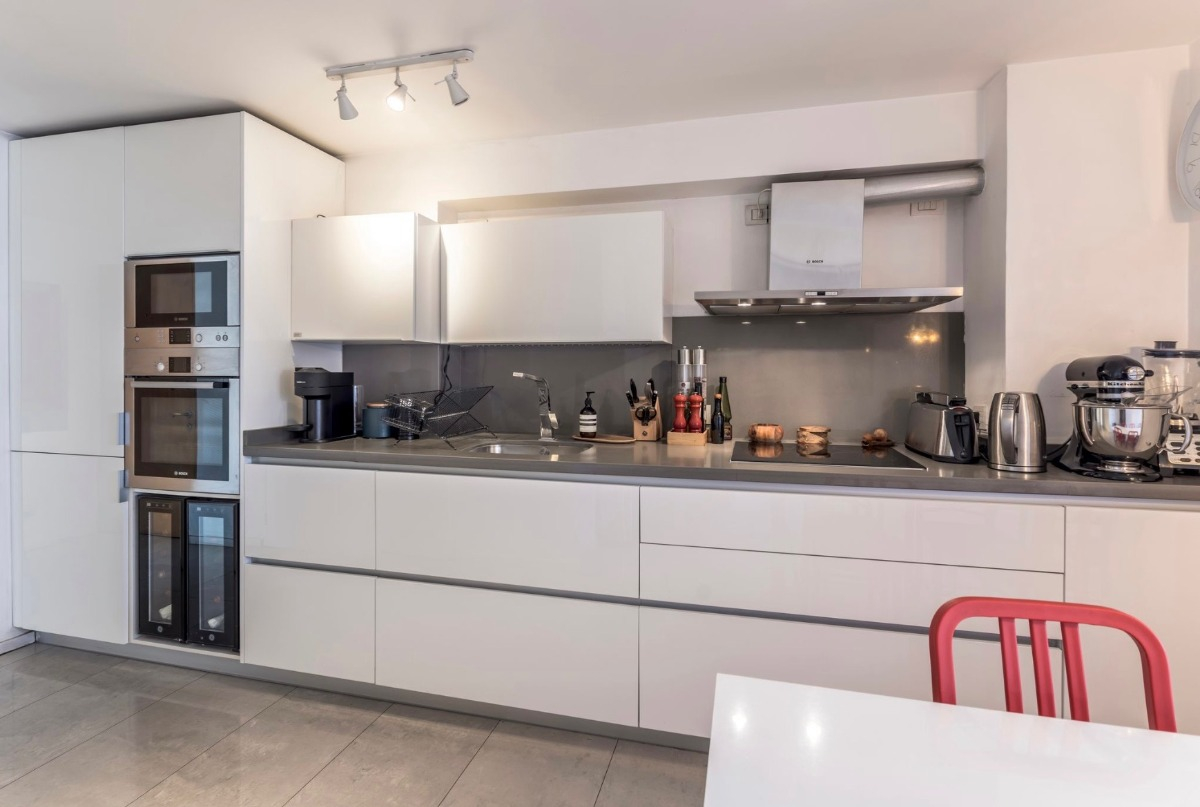 Arriendo Departamento NO 2D 3B 1E 1B Centro Financiero - Las Condes