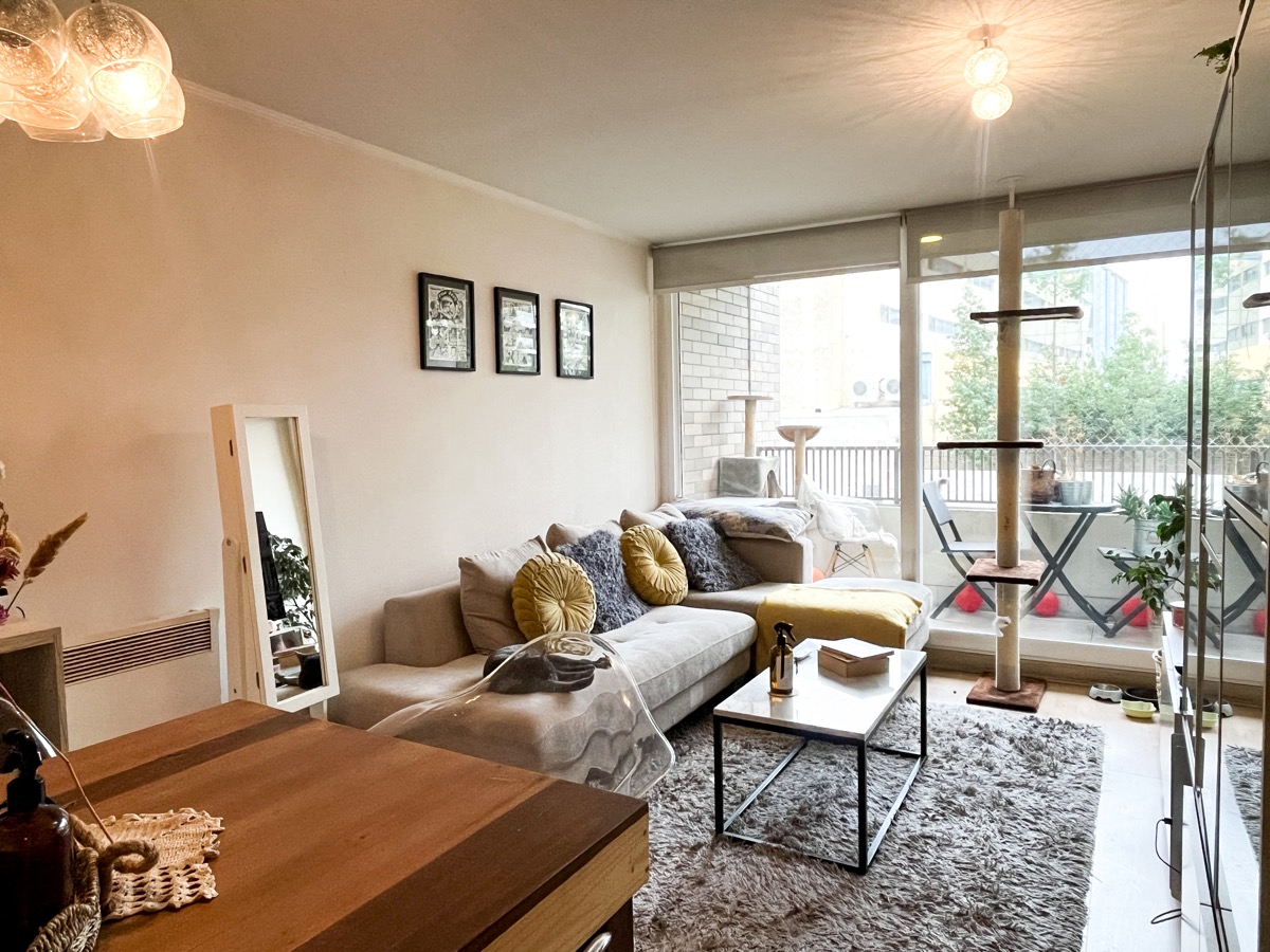 Arriendo Departamento SP 2D en suite Walk-in cl&oacute;set 2B 1E 1B Metro &Ntilde;u&ntilde;oa - &Ntilde;u&ntilde;oa