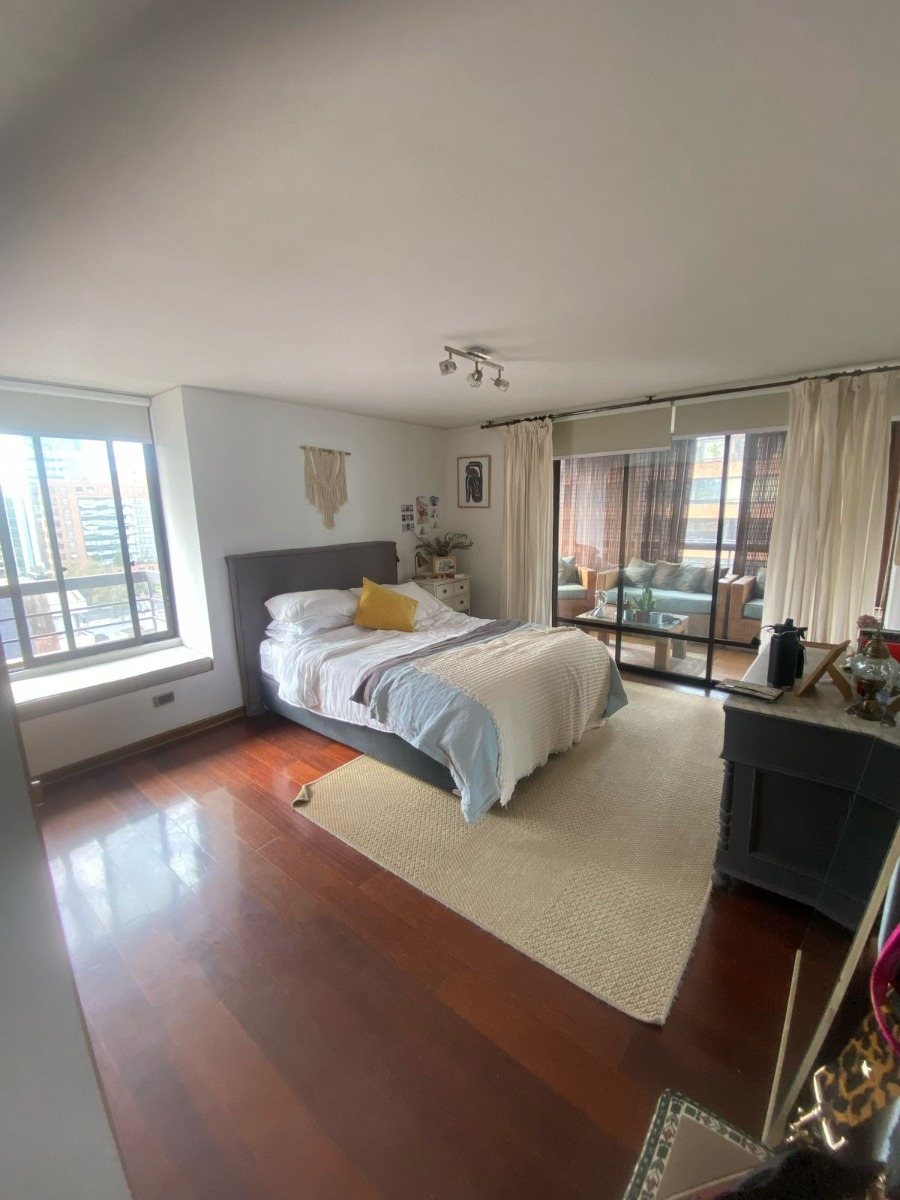 Venta Departamento NO 5D en suite 3B 2E 1B Barrio El Golf - Las Condes