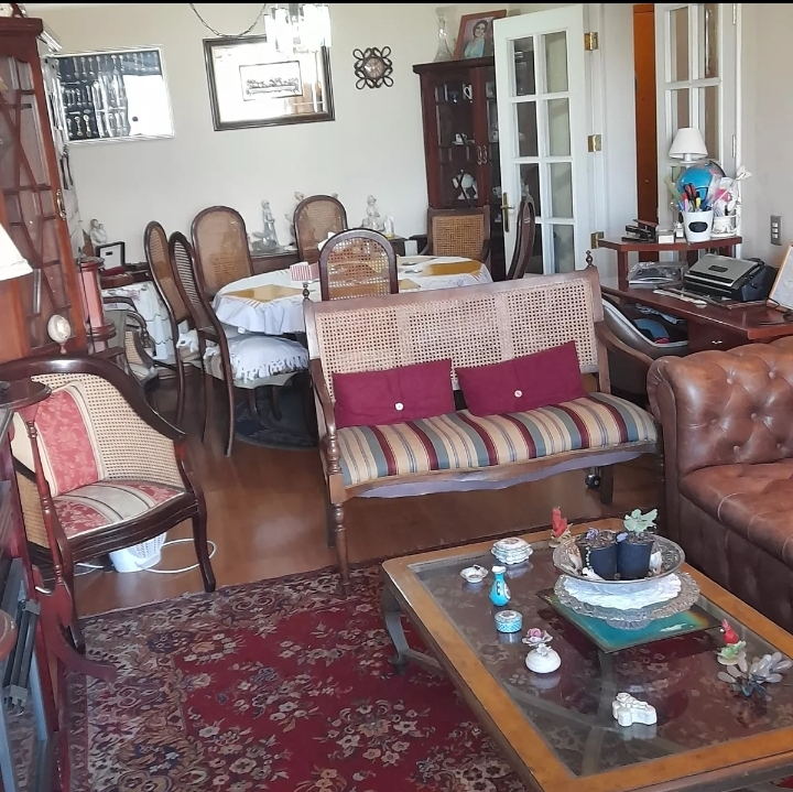 Venta Departamento 3D 2B 1E Vaticano - Las Condes