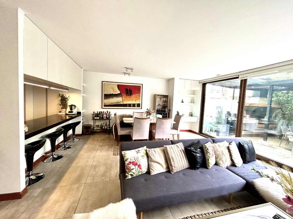 Venta Departamento N 2D en suite Walk-in cl&oacute;set 2B 2E 1B La Dehesa - Lo Barnechea