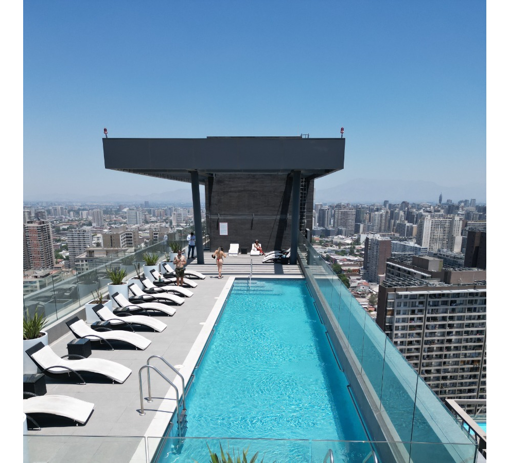 Venta Departamento S 2D en suite 2B 1E 1B Metro Irarr&aacute;zaval - &Ntilde;u&ntilde;oa