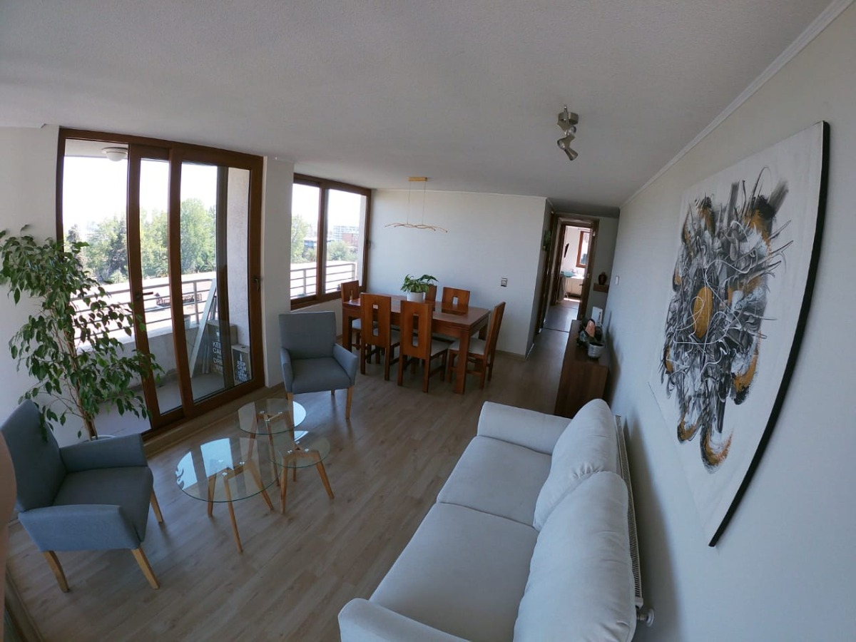 Venta Departamento NOSP 3D en suite Walk-in cl&oacute;set 2B 1E 1B Pedro de Valdivia - Providencia