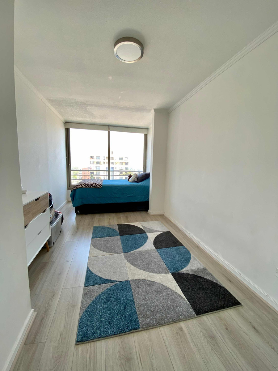 Arriendo Departamento 2D 2B 1E 1B Rotonda Atenas - Las Condes