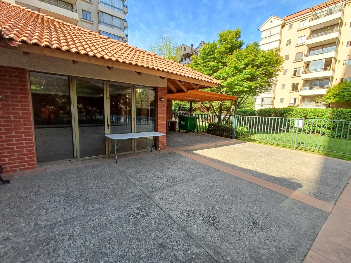 Arriendo Departamento 2D en suite 2B 1E 1B Parque Padre Alberto Hurtado - Las Condes