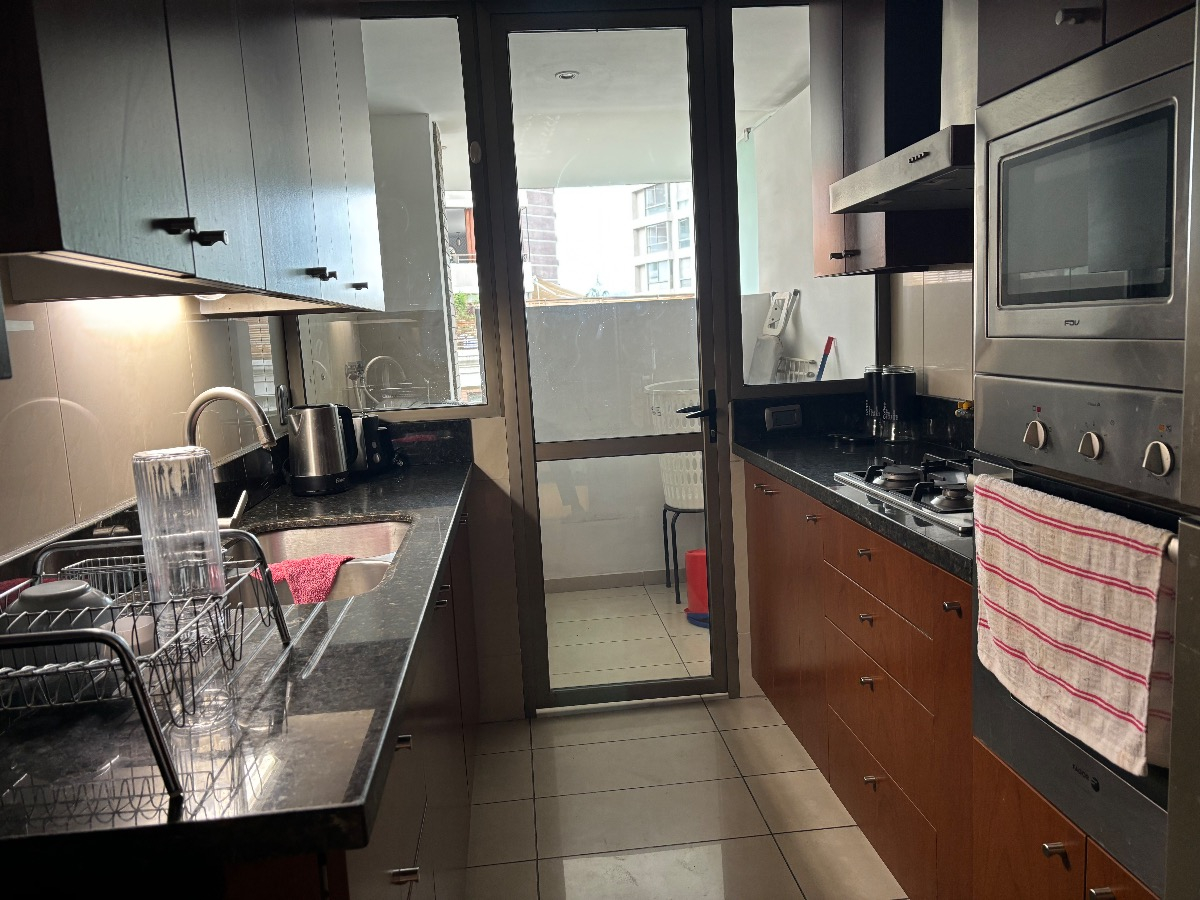 Arriendo Departamento 2D Barrio El Golf - Las Condes