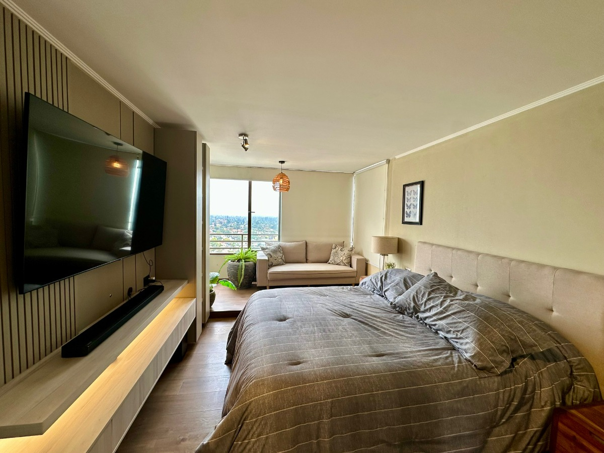 Venta Departamento SP 3D en suite Walk-in cl&oacute;set 4B 2E 1Bd Rotonda Atenas - Las Condes