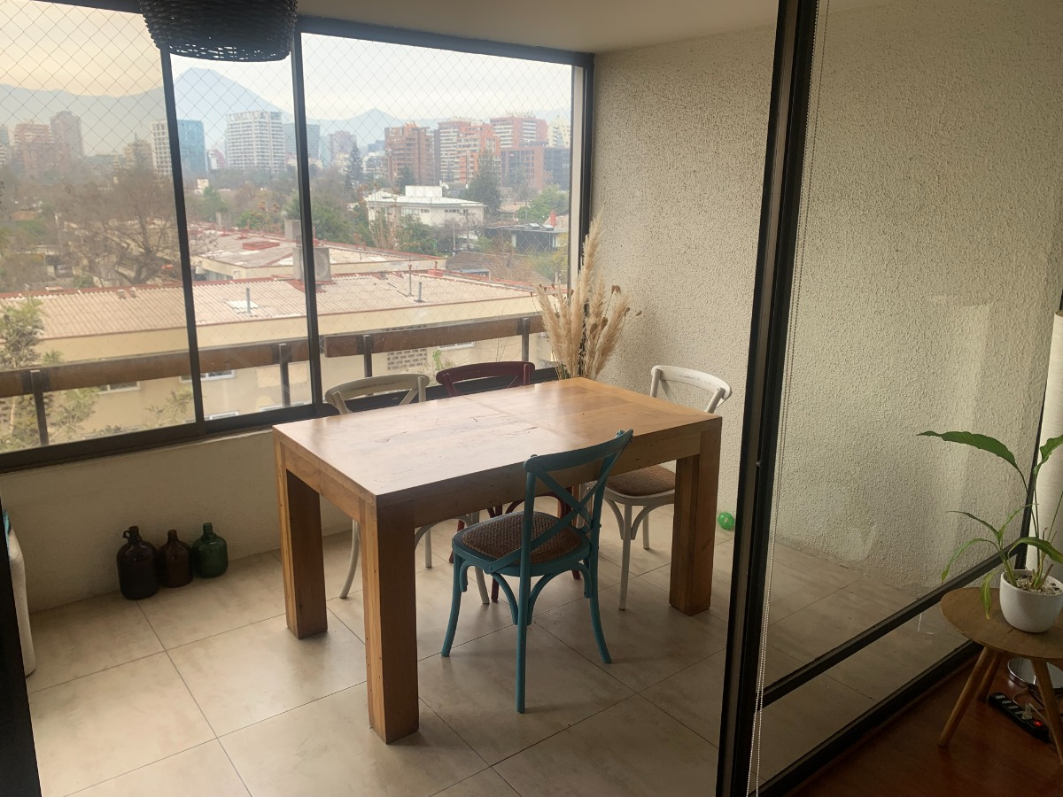 Venta Departamento NP 4D en suite 3B 1E 1B Vaticano - Las Condes