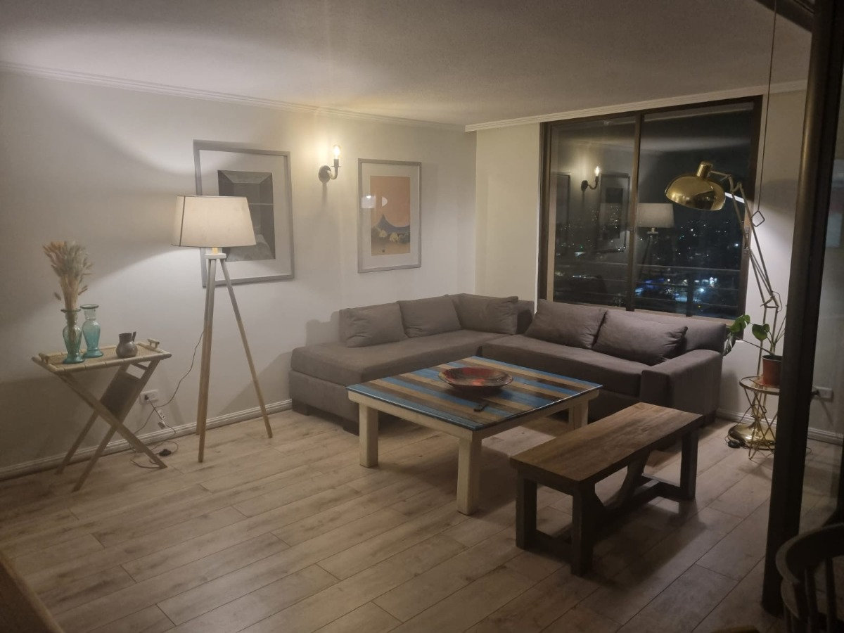 Arriendo Departamento NO 4D en suite 3B 1E 1B Alto Las Condes - Las Condes