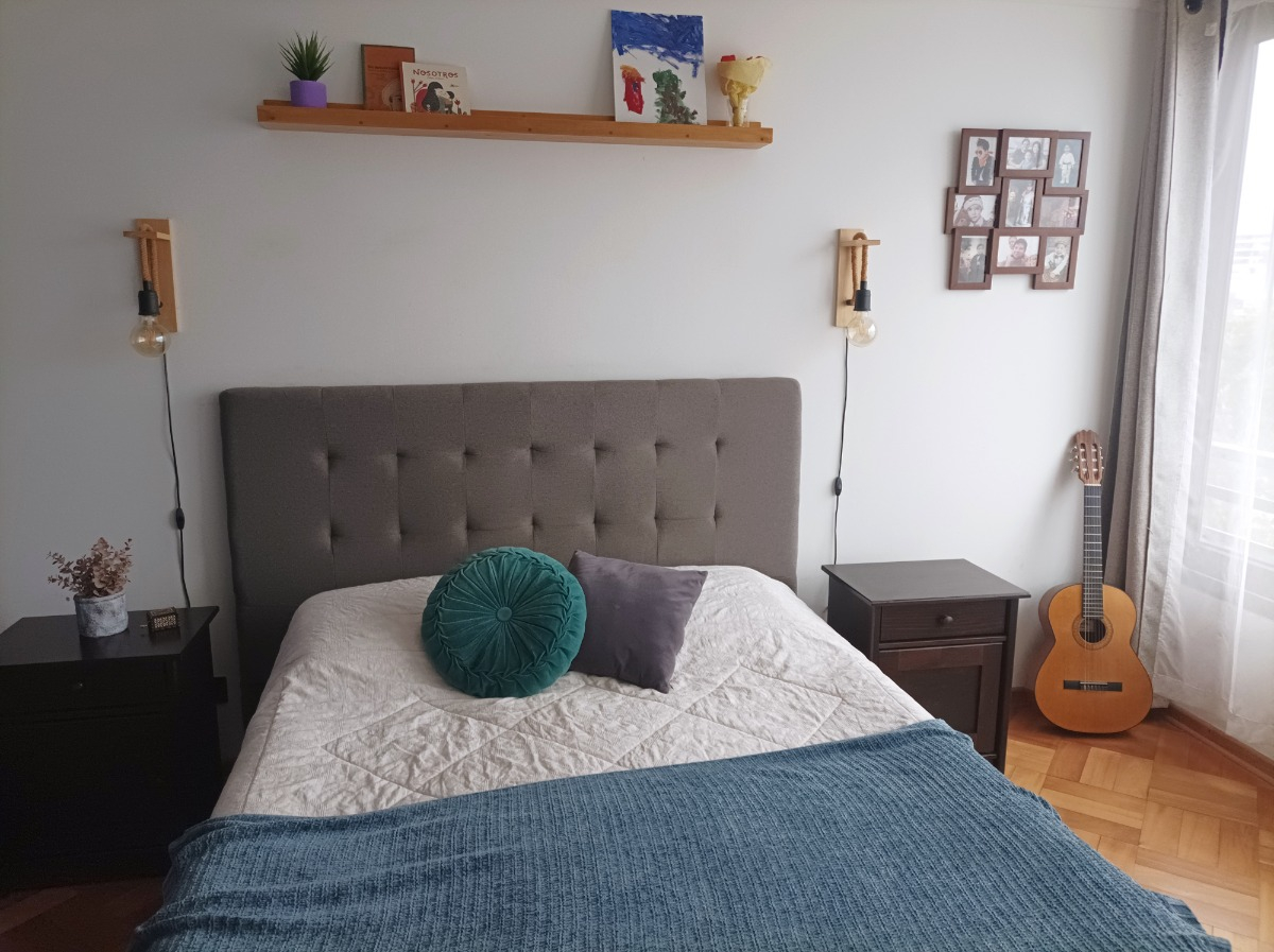 Venta Departamento 2D en suite 2B 1E Pedro de Valdivia - Providencia