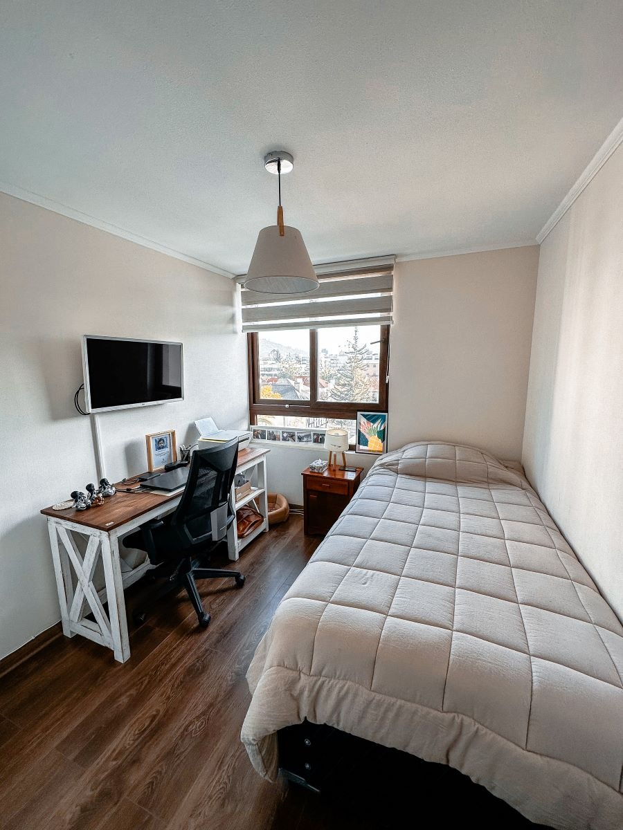 Venta Departamento NOSP 3D en suite Walk-in cl&oacute;set 3B 1E 1B In&eacute;s de Su&aacute;rez - Providencia