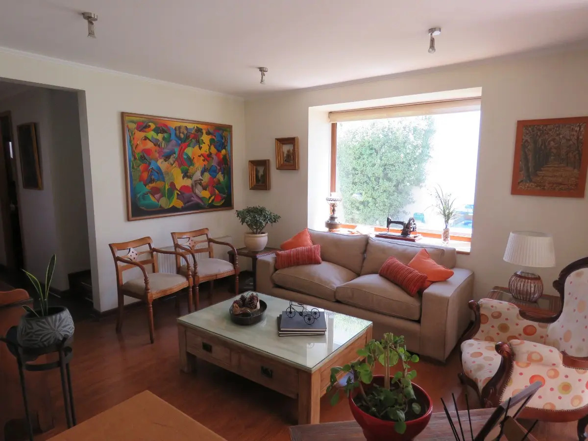 Venta Casa NO 4D en suite Walk-in cl&oacute;set 4B 2E 1B La Reina Alta - La Reina