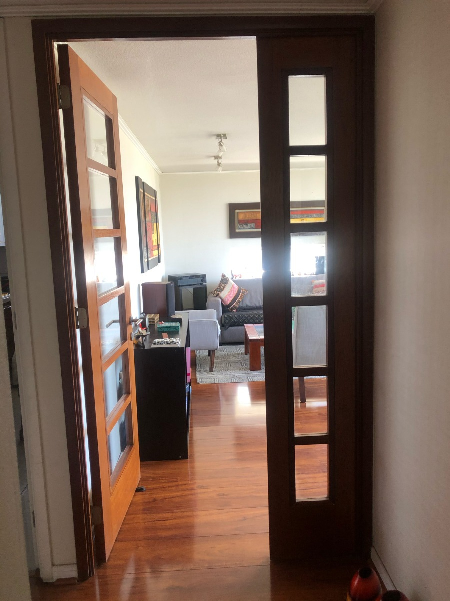 Venta Departamento 2D en suite Walk-in cl&oacute;set 2B 1E 1B Metro Monse&ntilde;or Eyzaguirre - &Ntilde;u&ntilde;oa