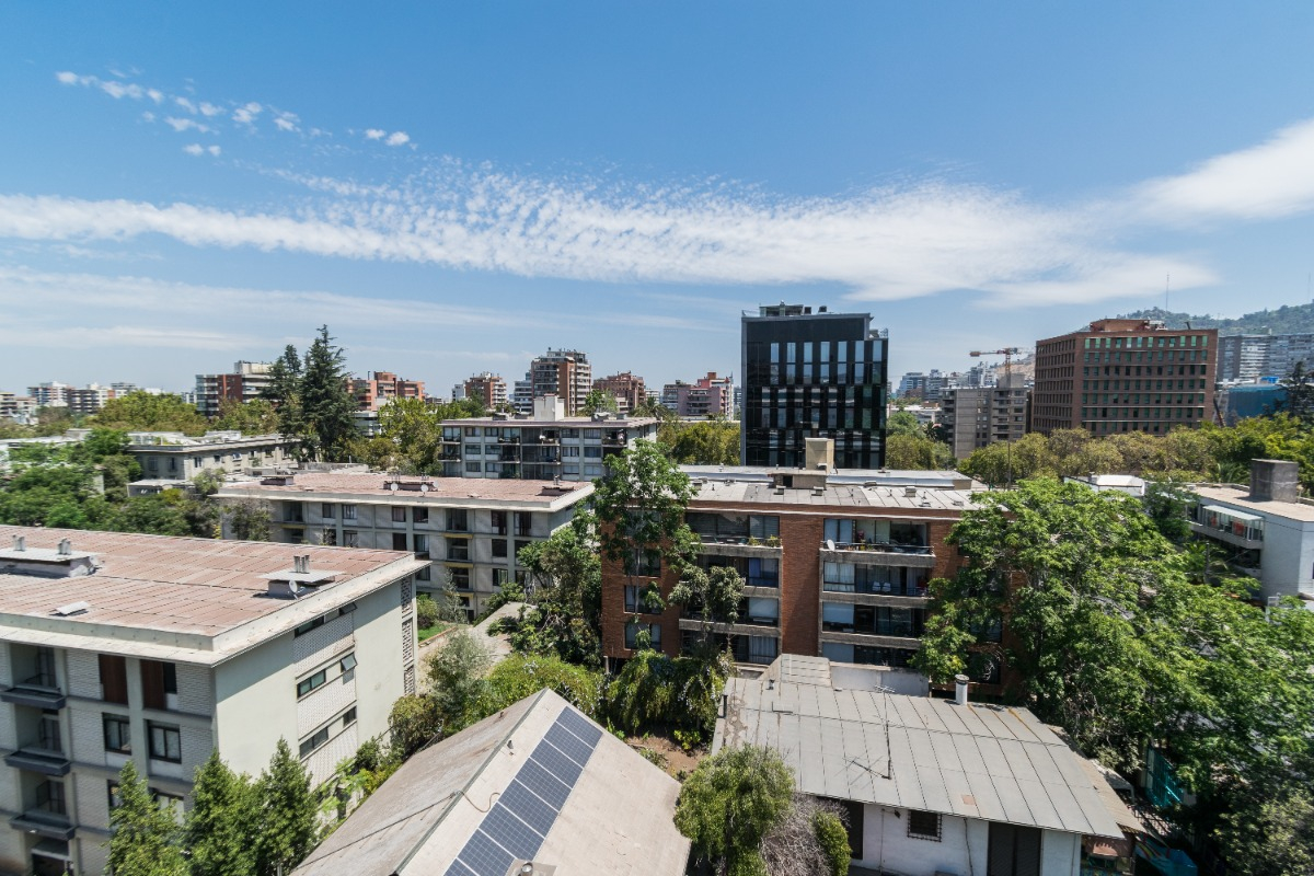 Venta Departamento NOSP 5D en suite Walk-in cl&oacute;set 3B 2E 1B  - Providencia