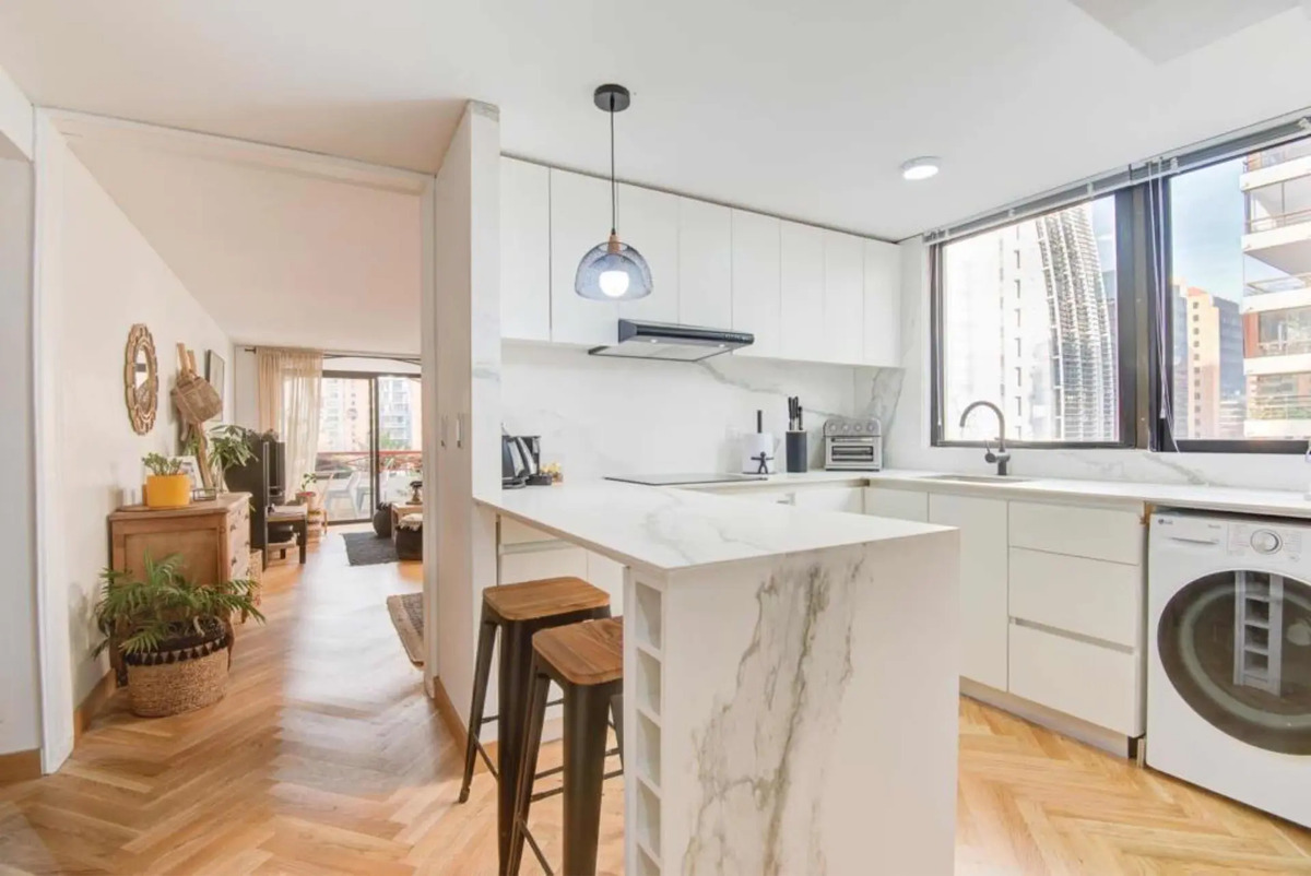 Venta Departamento 2D 2B 1E Barrio El Golf - Las Condes