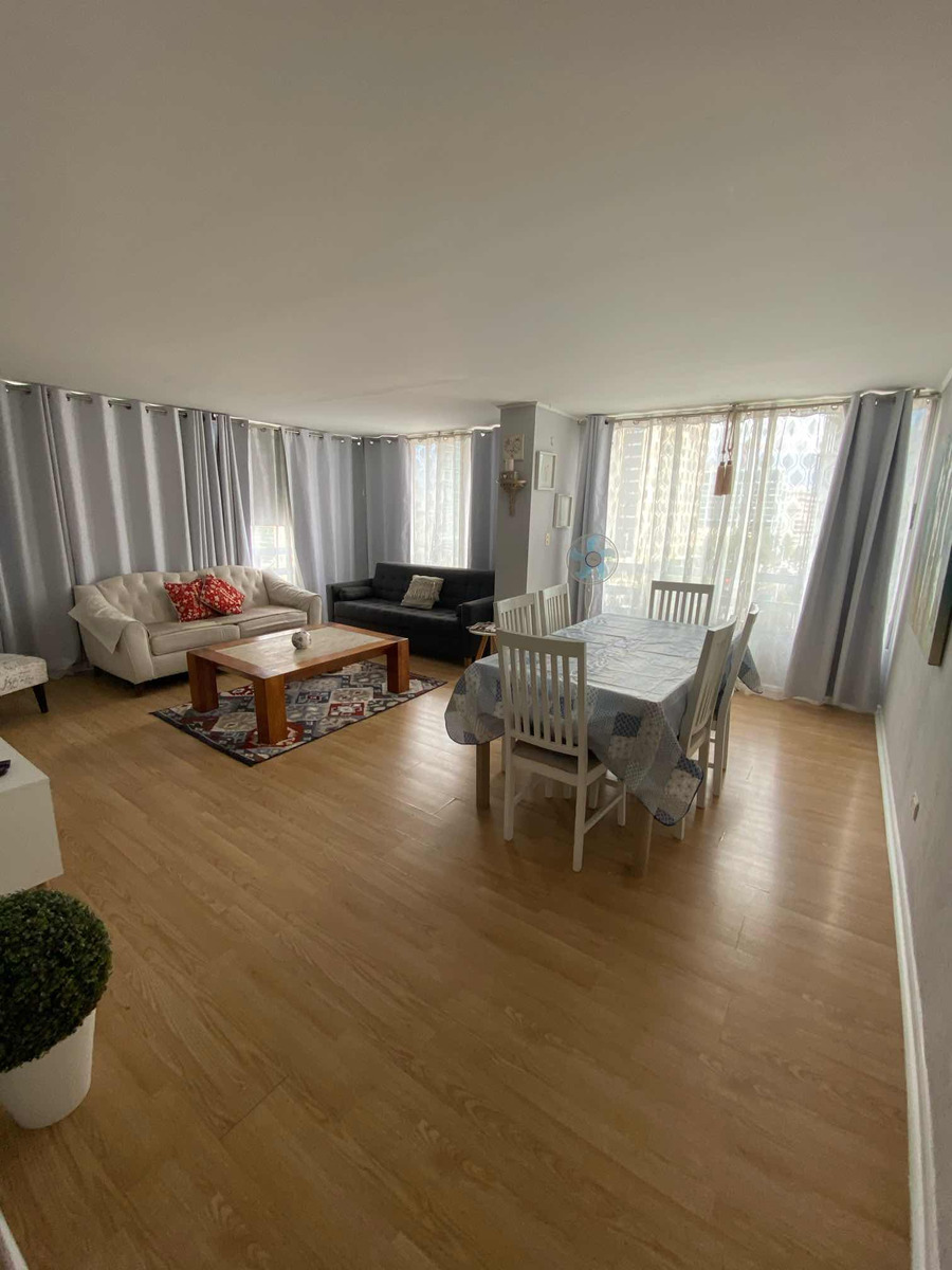 Arriendo Departamento 3D 2B 1E Nueva Las Condes - Las Condes