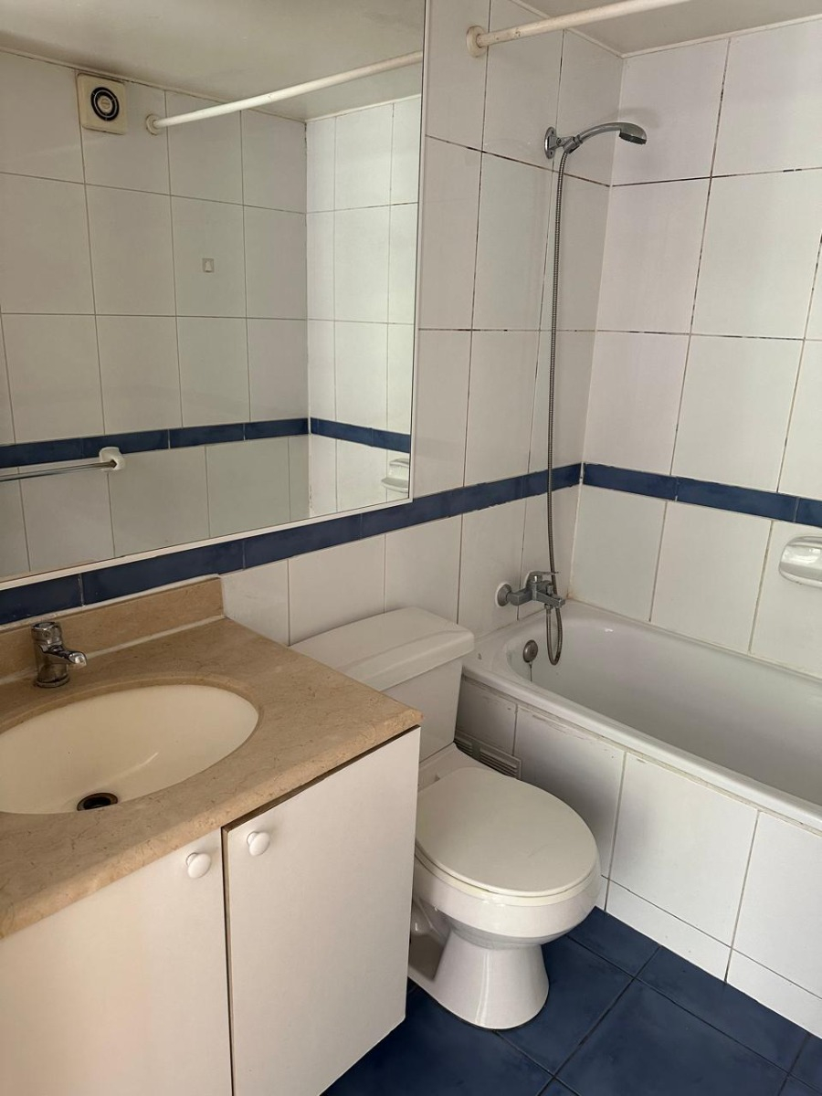 Arriendo Departamento NO 1D en suite Walk-in cl&oacute;set 1B 1E 1B  - Providencia