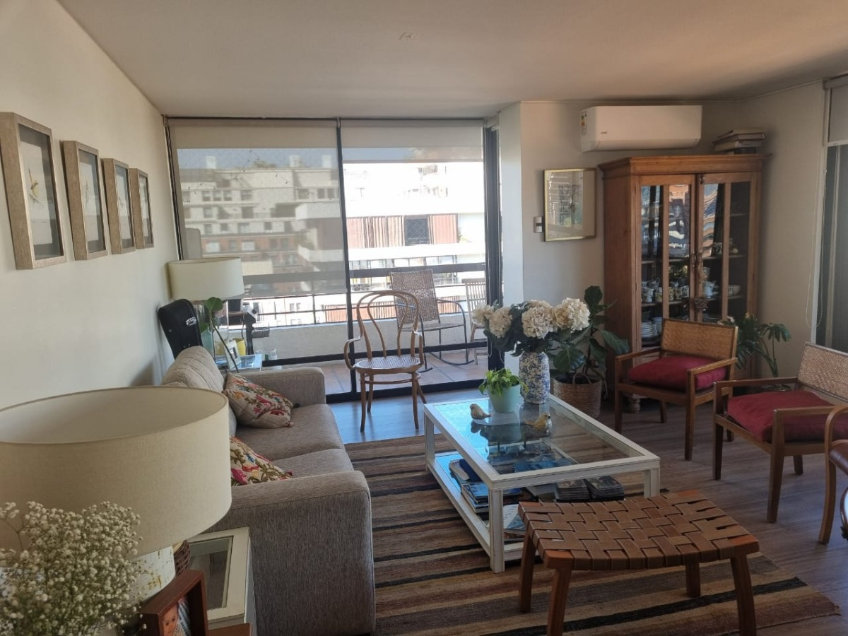 Arriendo Departamento NO 3D en suite 3B 2E 1B Barrio El Golf - Las Condes