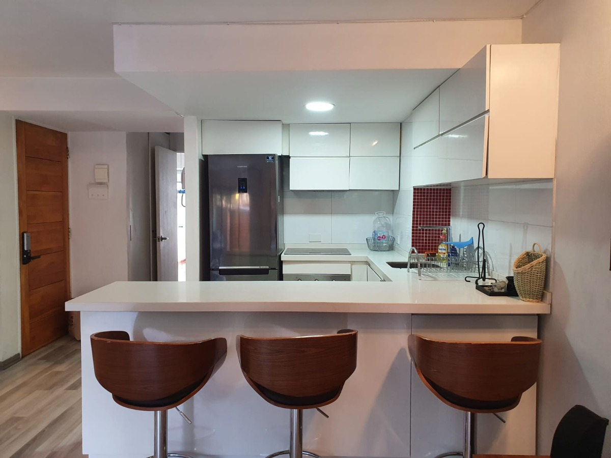 Arriendo Departamento 1D 1B 1E 1B Parque Arauco - Las Condes