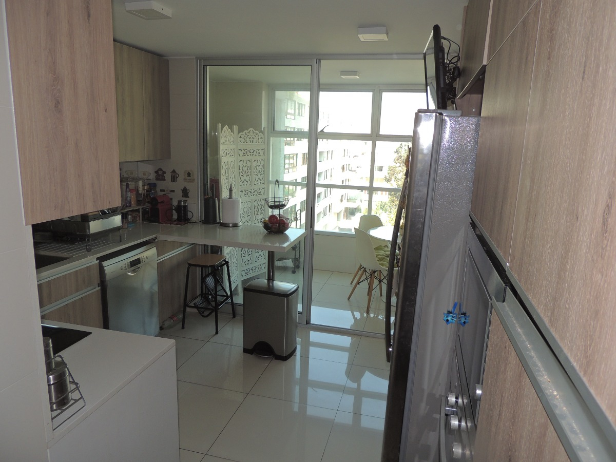 Venta Departamento N 3D en suite 3B 2E 1B Las Lilas - Providencia