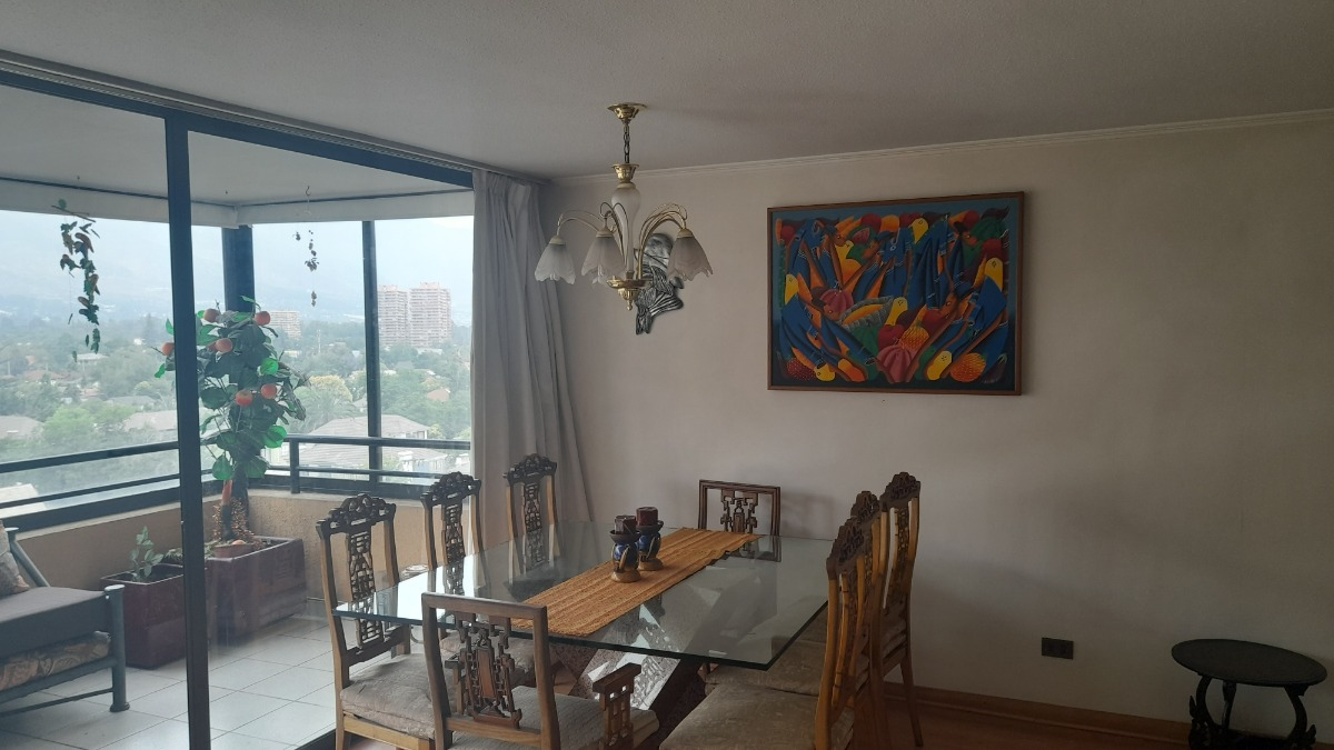 Arriendo Departamento 3D 2B 1E 1B Rotonda Atenas - Las Condes