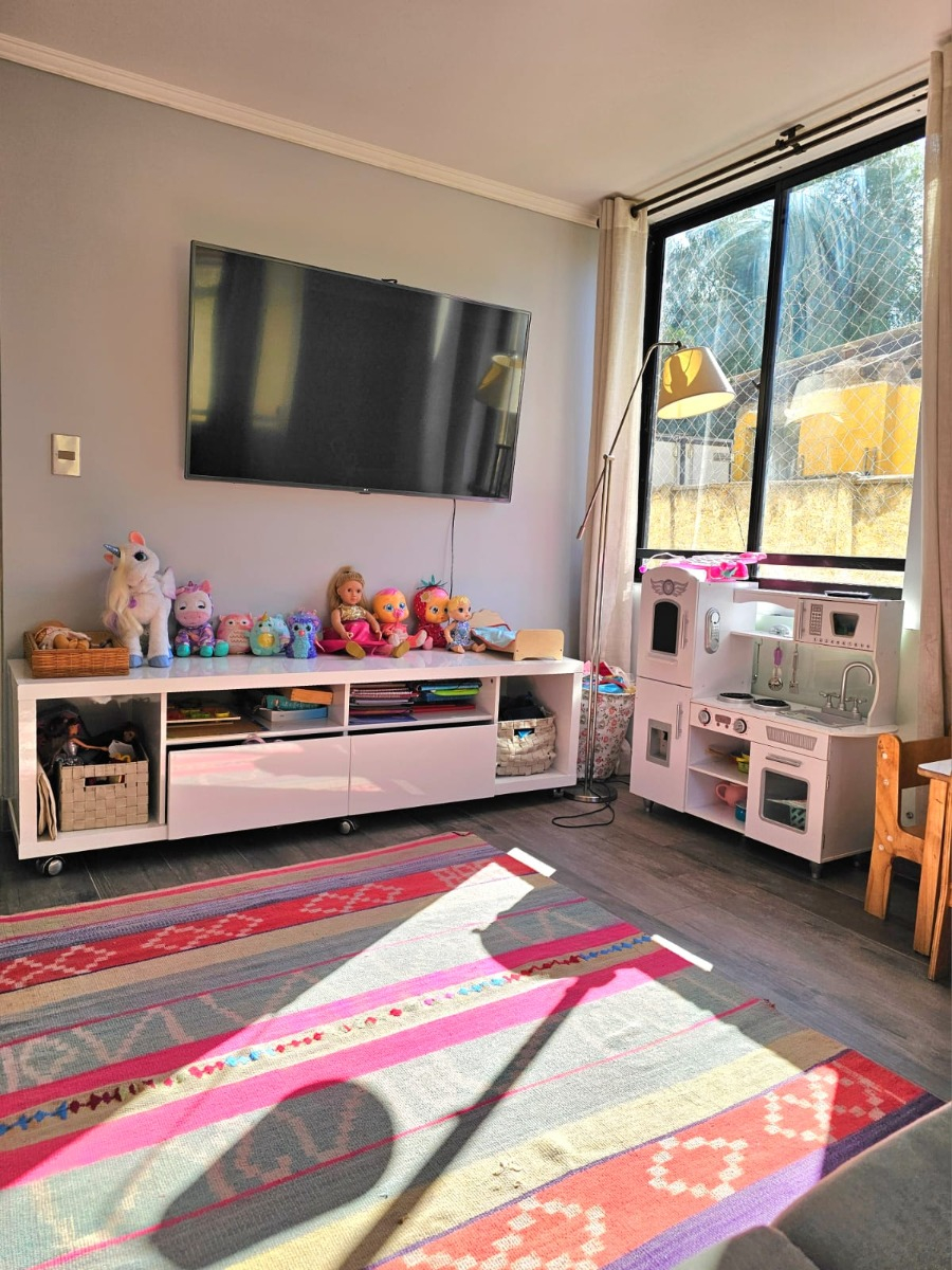 Venta Departamento NO 3D 3B 1E 1Bd Alto Las Condes - Las Condes