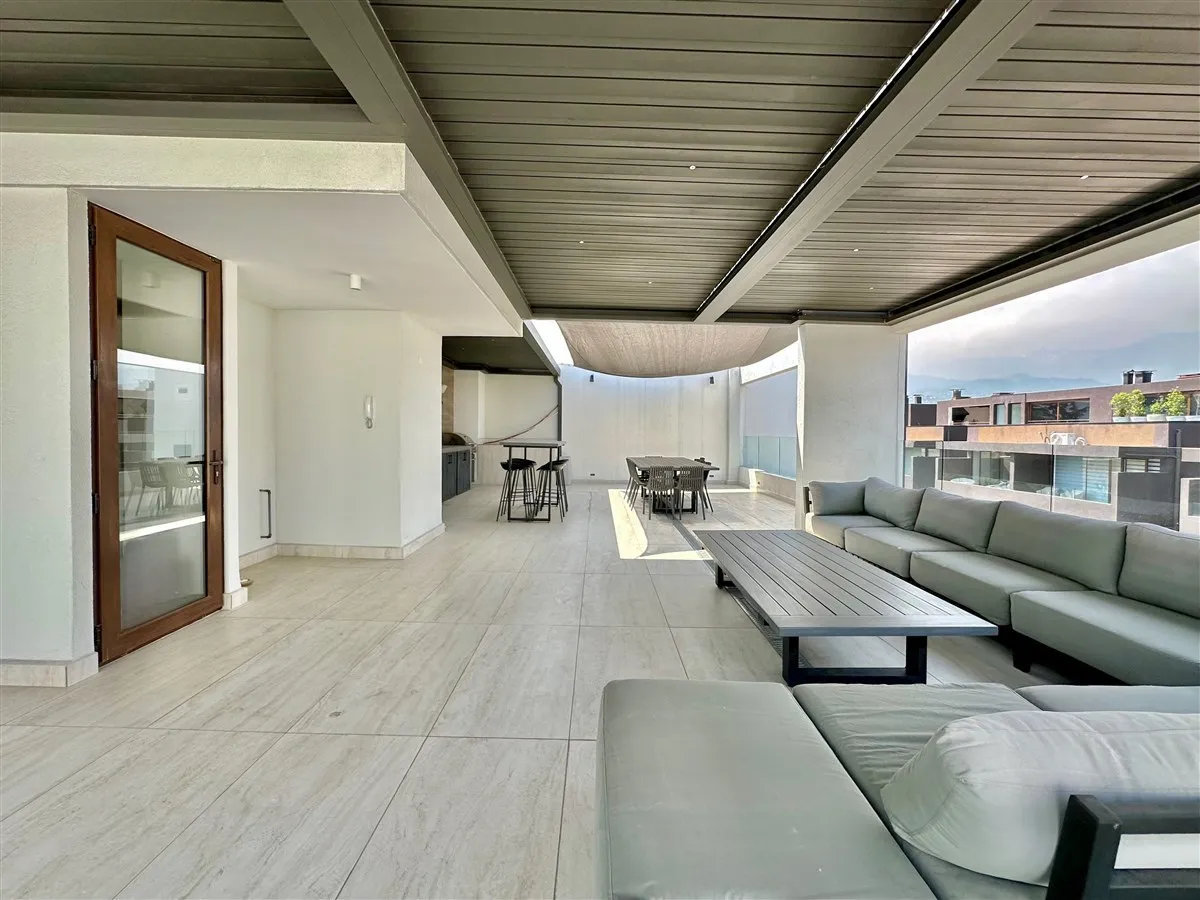 Venta Departamento O 3D 3B 2E 1Bd La Dehesa - Lo Barnechea