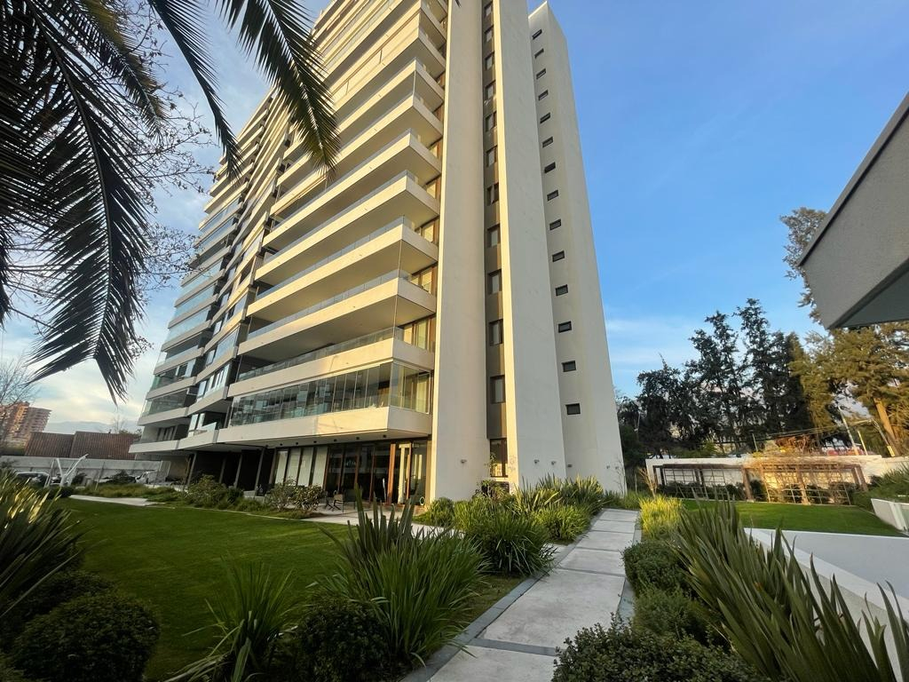Arriendo Departamento P 2D en suite Walk-in cl&oacute;set 2B 2E 1B Parque Padre Alberto Hurtado - Las Condes