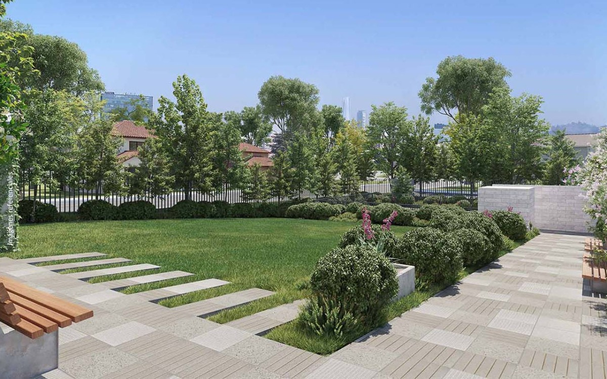 Arriendo Departamento NP 2D en suite 2B 1E 1B Parque Bicentenario - Vitacura