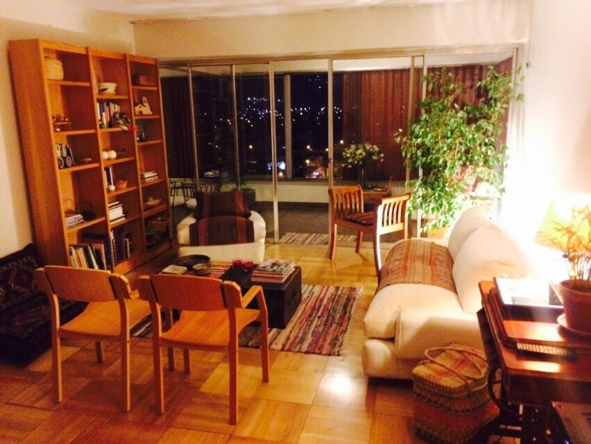 Arriendo Departamento 3D Juan XXIII - Vitacura