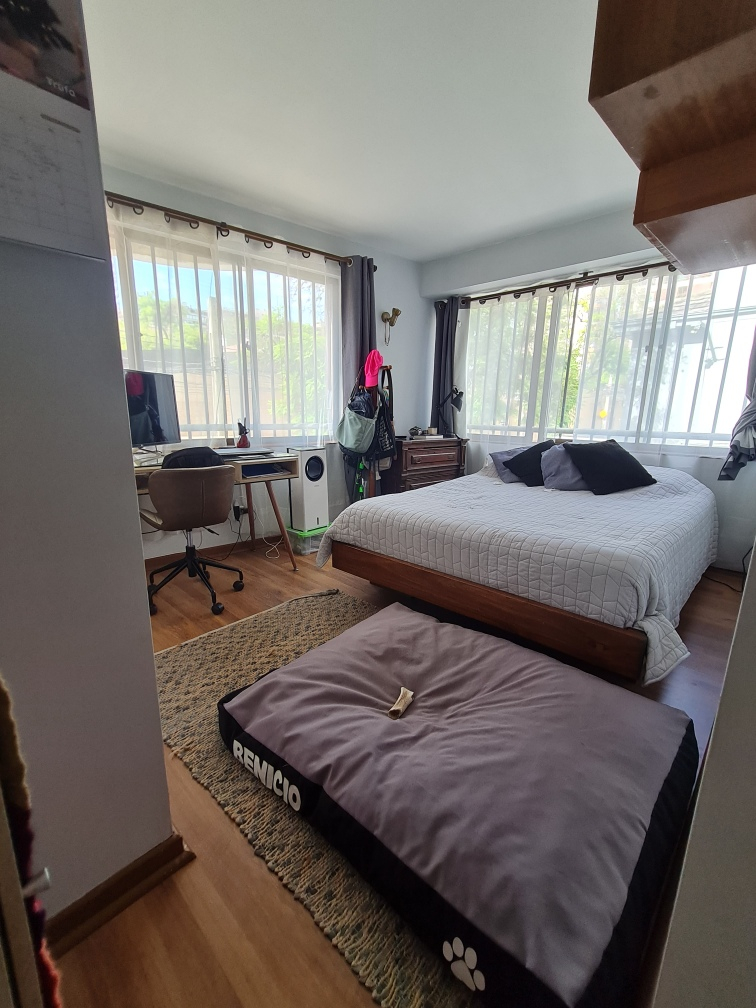 Venta Departamento 4D 2B 1E Metro Escuela Militar - Las Condes