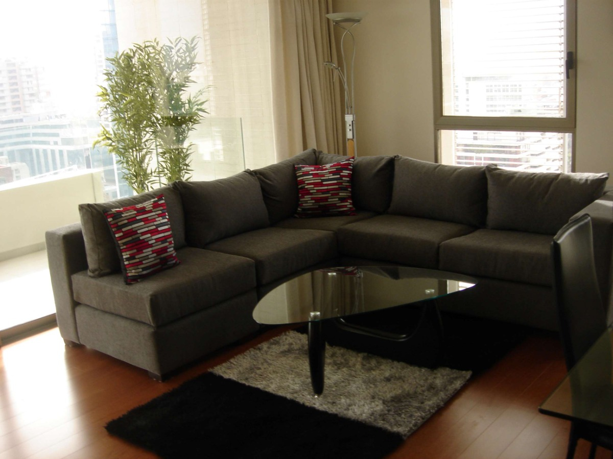Arriendo Departamento NO 3D Walk-in cl&oacute;set 3B 2E 1B Barrio El Golf - Las Condes