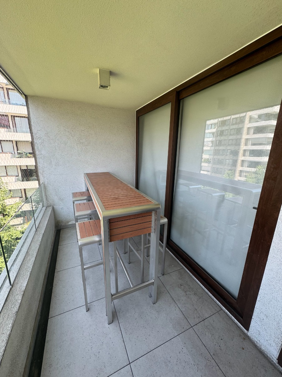 Arriendo Departamento 2D La Dehesa - Lo Barnechea