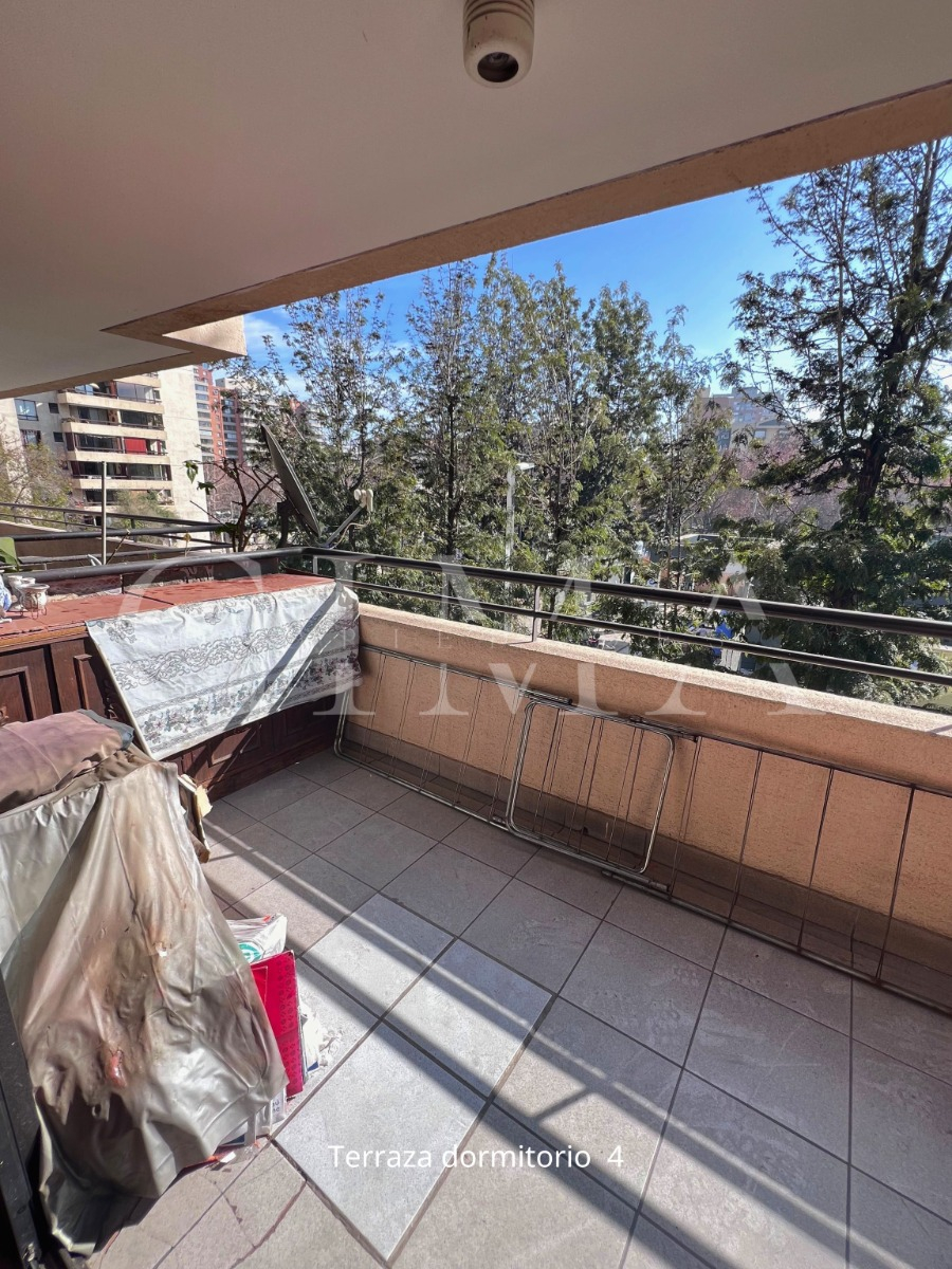 Venta Departamento NO 4D en suite 3B 2E 2B Vaticano - Las Condes