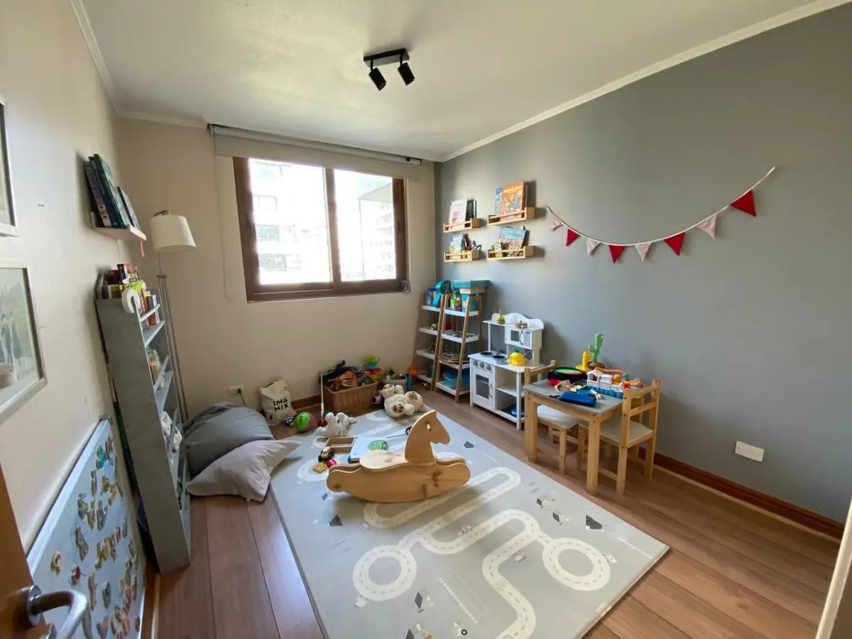 Arriendo Departamento S 4D en suite Walk-in cl&oacute;set 3B 2E 1B Parque Bicentenario - Vitacura