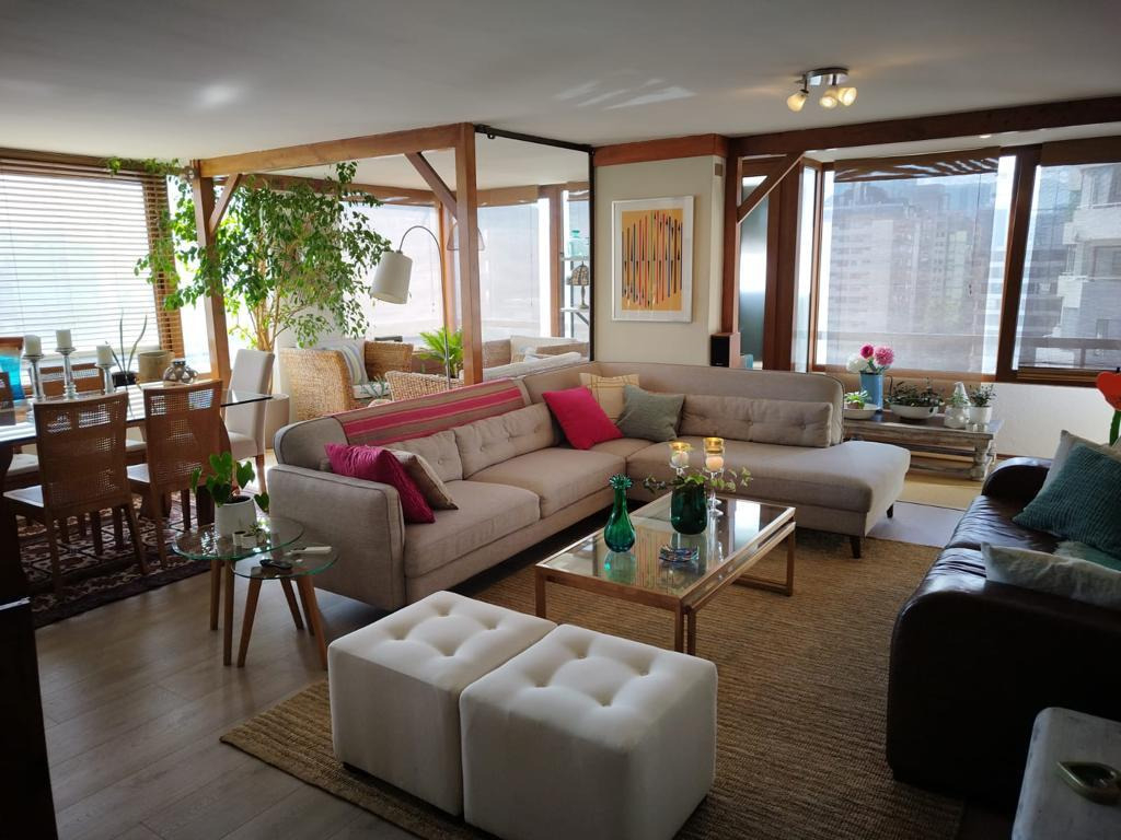 Arriendo Departamento 3D Metro Escuela Militar - Las Condes