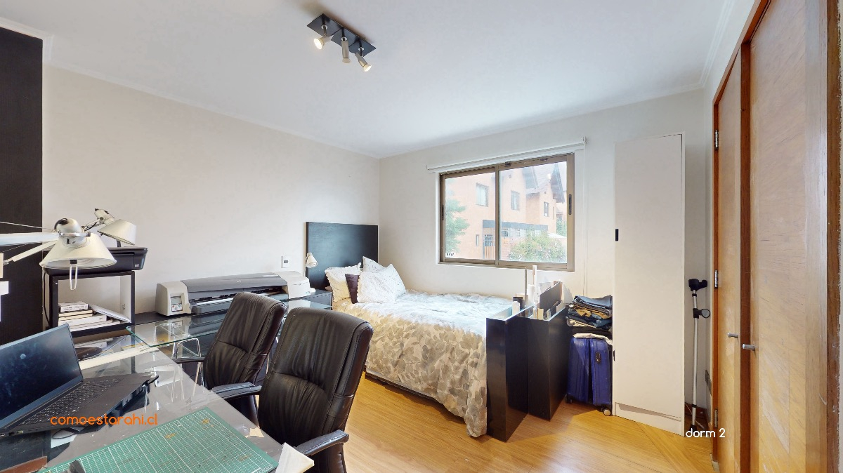 Venta Casa N 5D en suite Walk-in cl&oacute;set 5B 2E 1B El Huinganal - Lo Barnechea