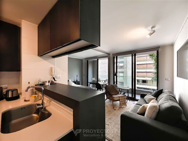 Venta Departamento Nor-Poniente 1D en suite Walk-in cl&oacute;set 1B 1E 1B Metro Hernando de Magallanes - Las Condes