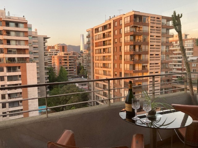 Arriendo Departamento NO 2D en suite Walk-in cl&oacute;set 2B 1E Pedro de Valdivia - Providencia