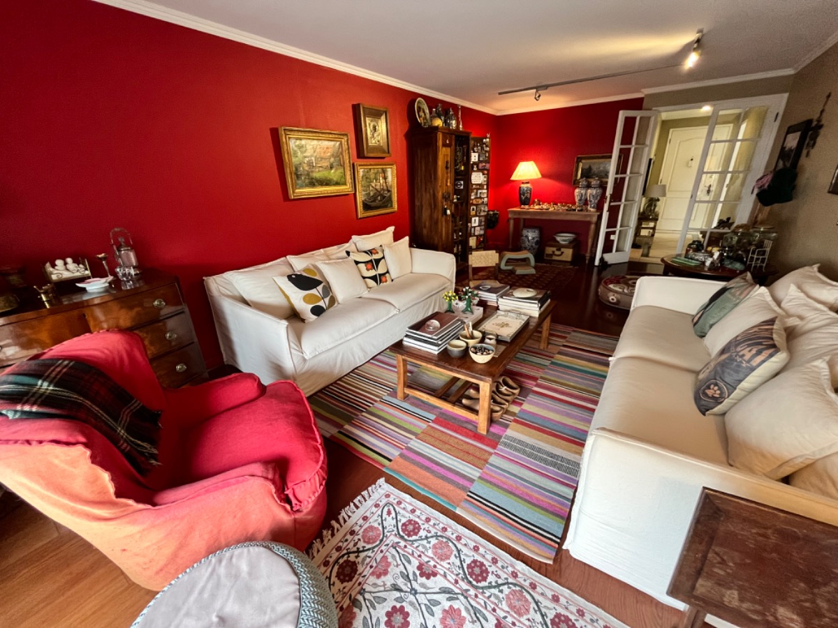 Venta Departamento NO 2D en suite Walk-in cl&oacute;set 2B 1E 1B Barrio El Golf - Las Condes