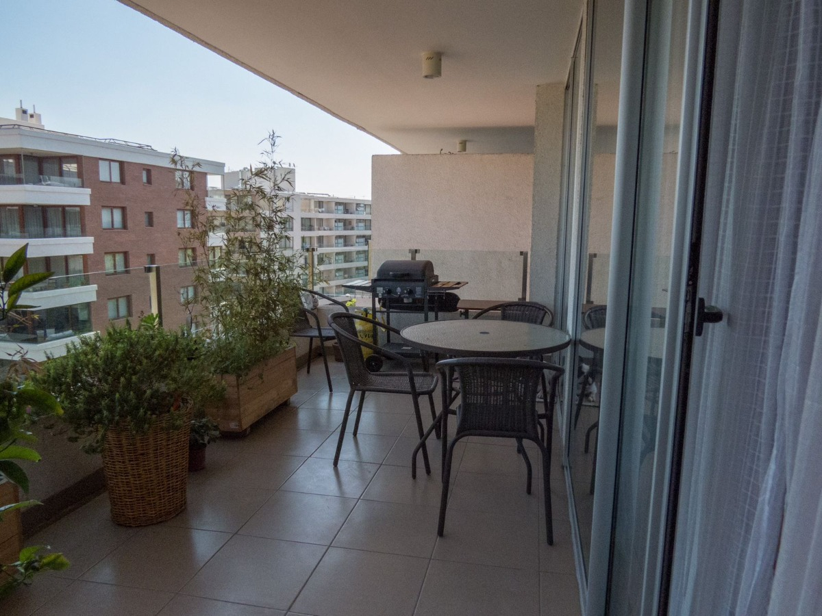 Arriendo Departamento 2D Las Lilas - Providencia