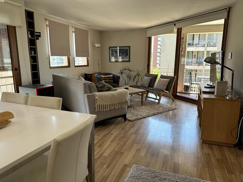 Arriendo Departamento 3D Sebasti&aacute;n Elcano - Las Condes