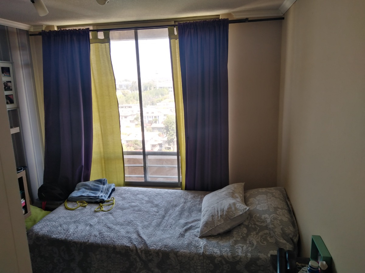 Arriendo Departamento SO 2D en suite Walk-in cl&oacute;set 2B 1E 1B Metro Monse&ntilde;or Eyzaguirre - &Ntilde;u&ntilde;oa