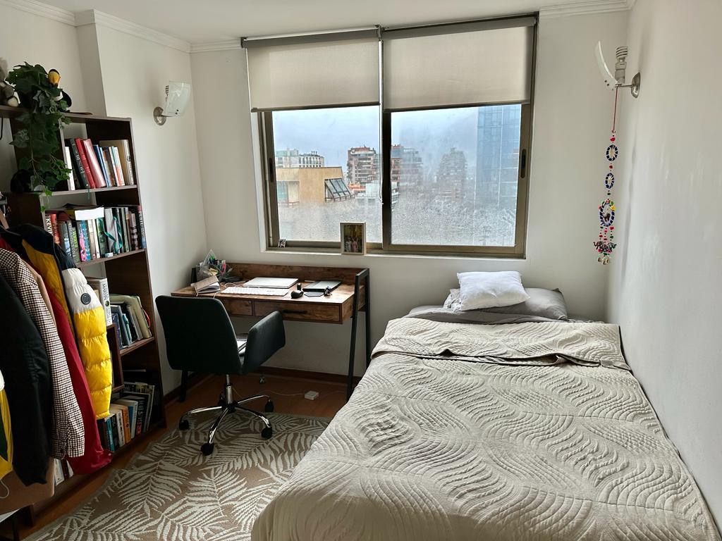 Arriendo Departamento 2D Barrio El Golf - Las Condes