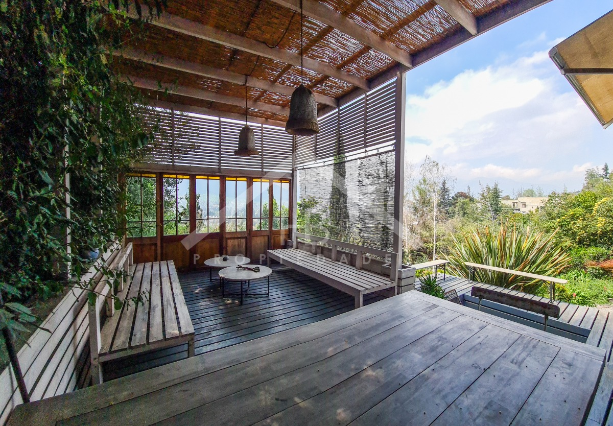 Arriendo Casa O 4D en suite Walk-in cl&oacute;set 4B 2E 1B La Dehesa - Lo Barnechea