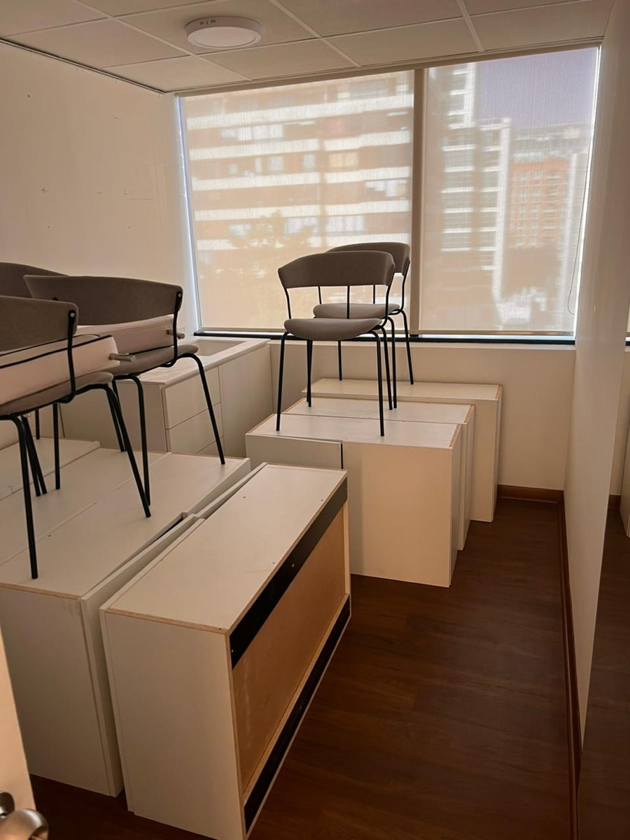 Arriendo Oficina 2B 3E 1B Barrio El Golf - Las Condes